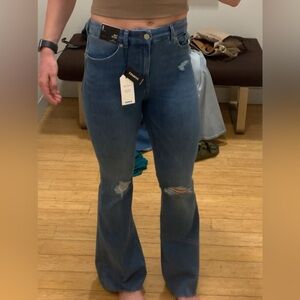 Express Flare Jeans - Size 0/2/4